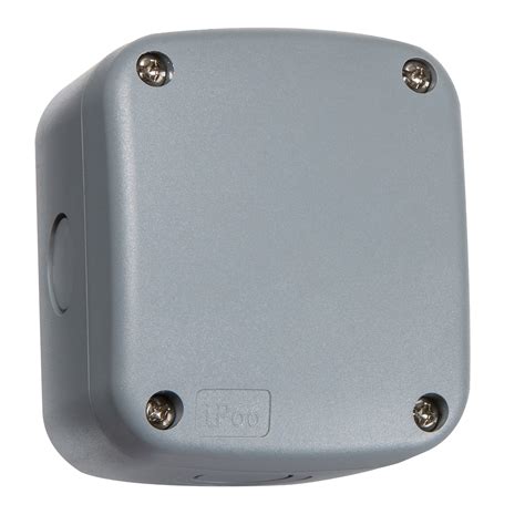 small weatherproof junction box